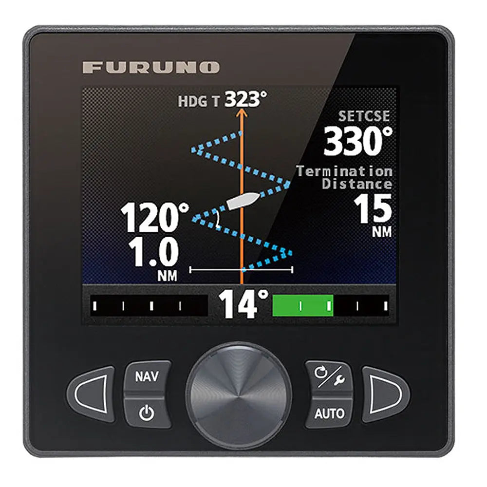 Furuno NavPilot 711C Control Unit – Advanced Autopilot with Self-Learning Software and FishHunter Mode