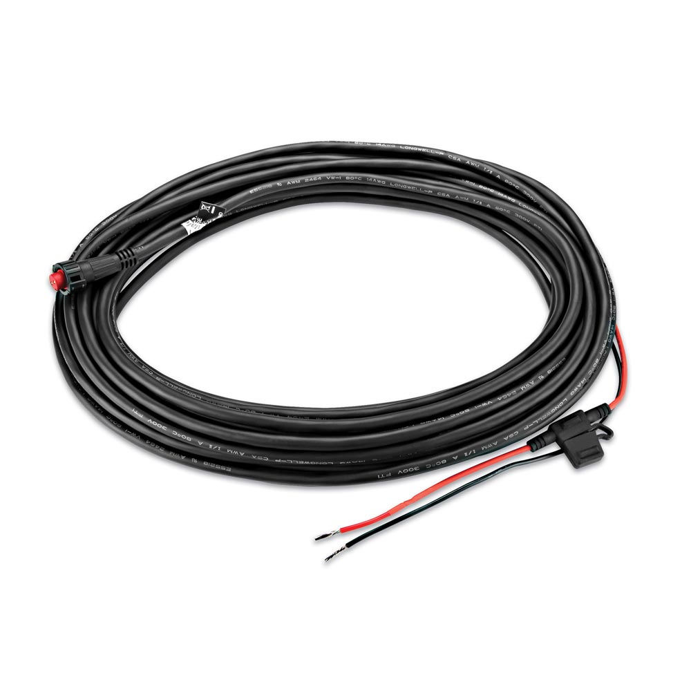 Garmin Radar Power Cable 48 Feet - Compatible with GMR Open Array and Radome Models