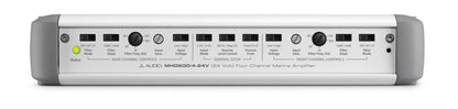 JL Audio MHD Marine Amplifier 4-Channel Full-Range 600 Watts 24v