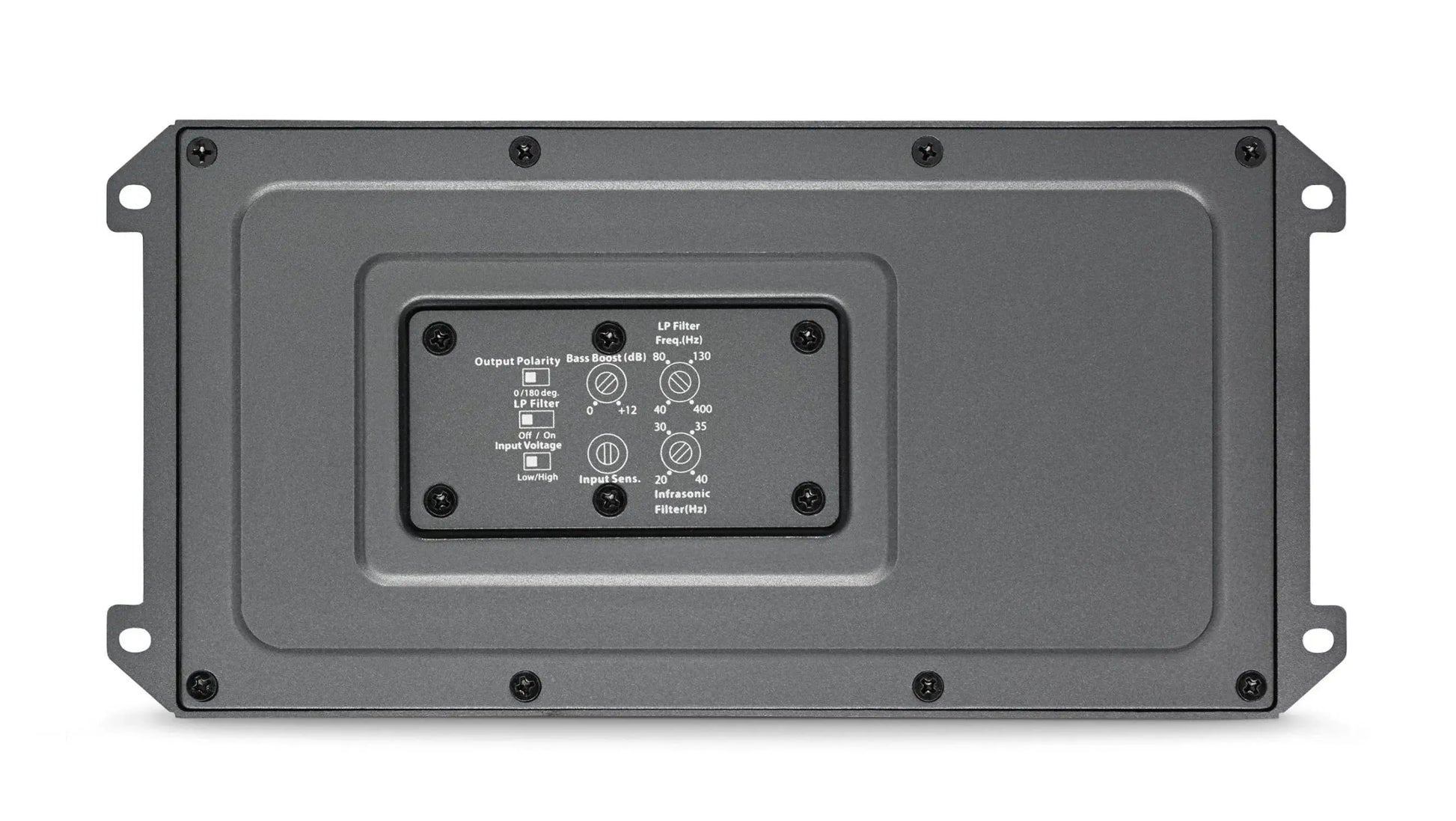 JL Audio MX Marine Amplifier Monoblock Wide-Range 500 Watts 12v