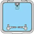 Lewmar Size 40 Ocean Series Hatch Flange Base