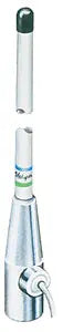 Shakespeare 396-1 5ft VHF Ant Chrome Fitting 3DB