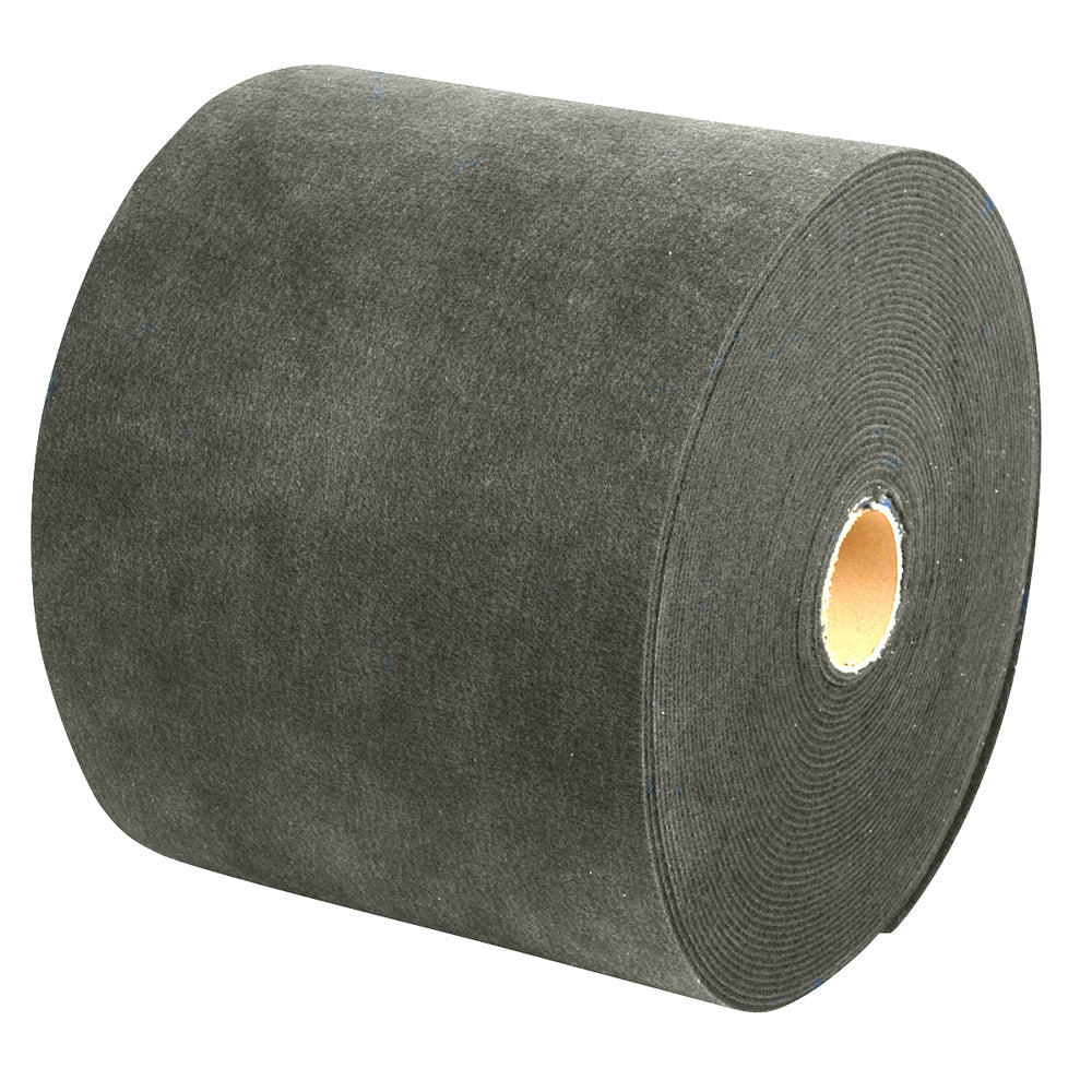 C.E. Smith 18-Inch Wide x 18-Foot Grey Marine-Grade Carpet Roll - Durable Weather-Resistant Polyester Flooring