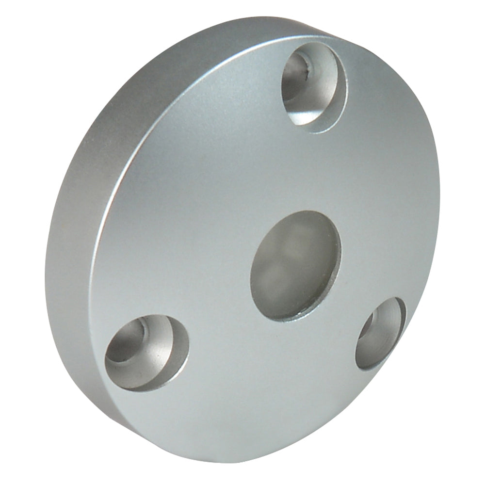 Lumitec Anywhere Light with Brushed Housing and Tri-Color Illumination
