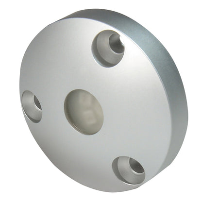 Lumitec Anywhere Light with Brushed Housing and Tri-Color Illumination