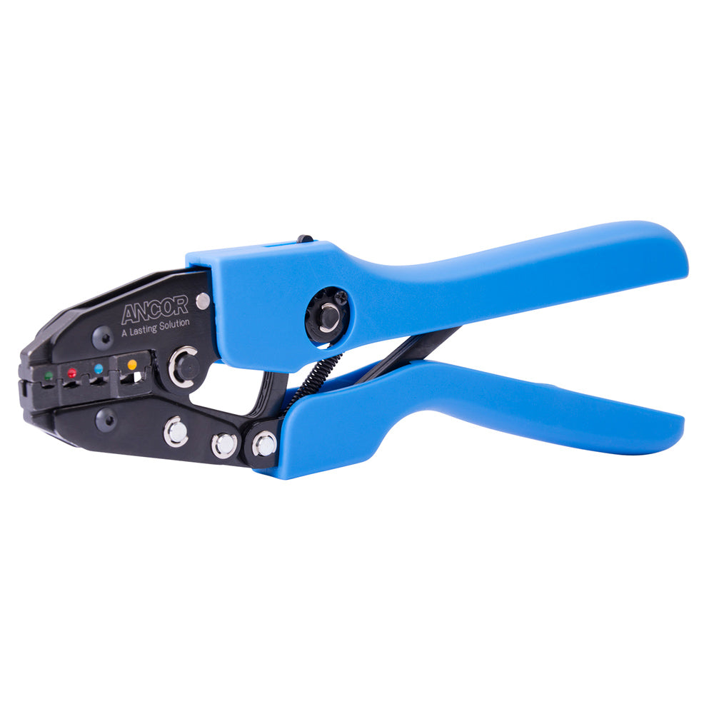 Ancor Double Crimp Ratchet Tool for 26-10 AWG Electrical Terminals