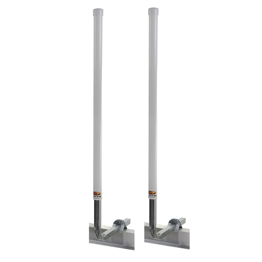 C.E. Smith 60-Inch Post Guide-On with I-Beam Mounting Kit for Boat Trailers