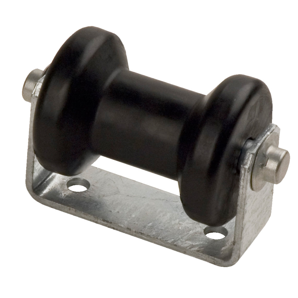 C.E. Smith 1-1/2 inch Wide Keel Base Roller Assembly for 2 to 2-1/2 inch Trailer Tongues