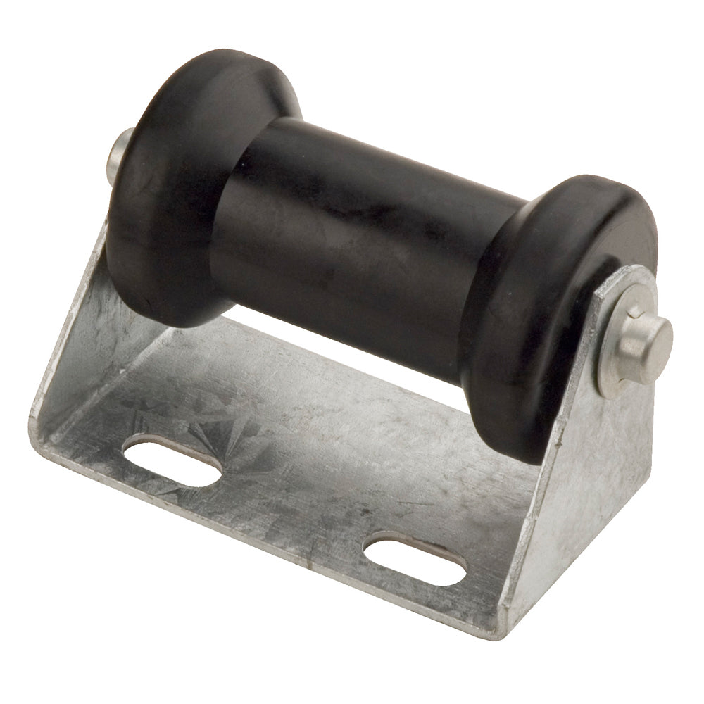 C.E. Smith 3-Inch Stationary Keel Roller Assembly for 3-Inch Tongue