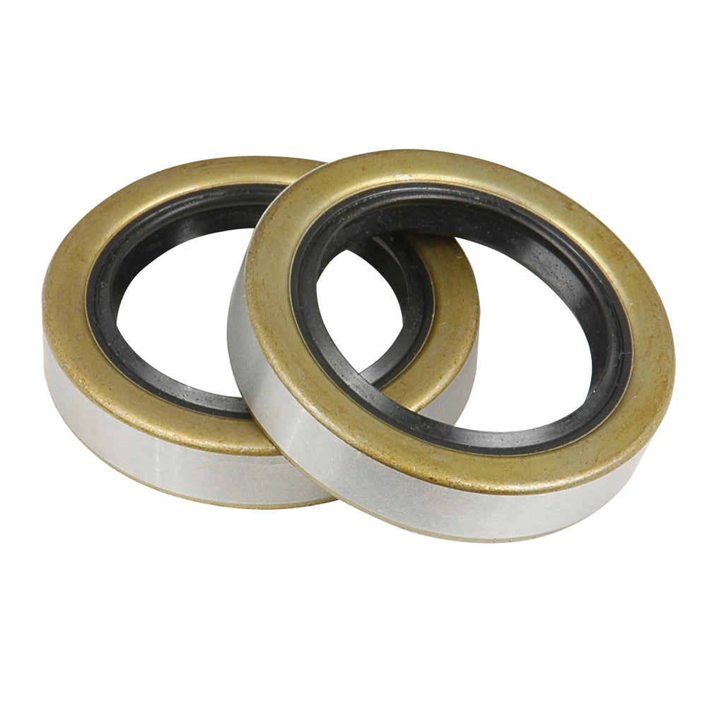 C.E. Smith Grease Seals for 1 to 1-1/16 Inch Straight Spindles – Double-Lip Design with Gripper Springs