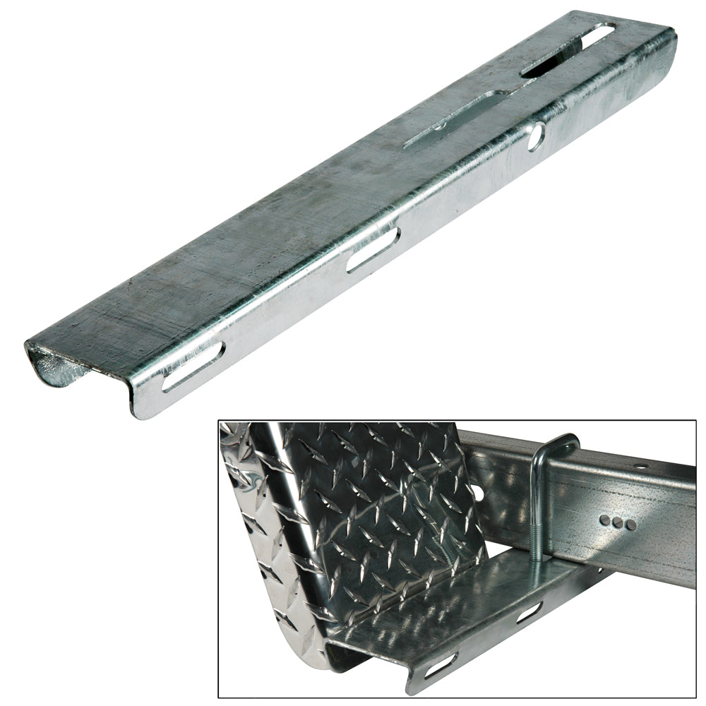 C.E. Smith Bolt-On Fender Step Pad - 3 Inch Left and Right Hand