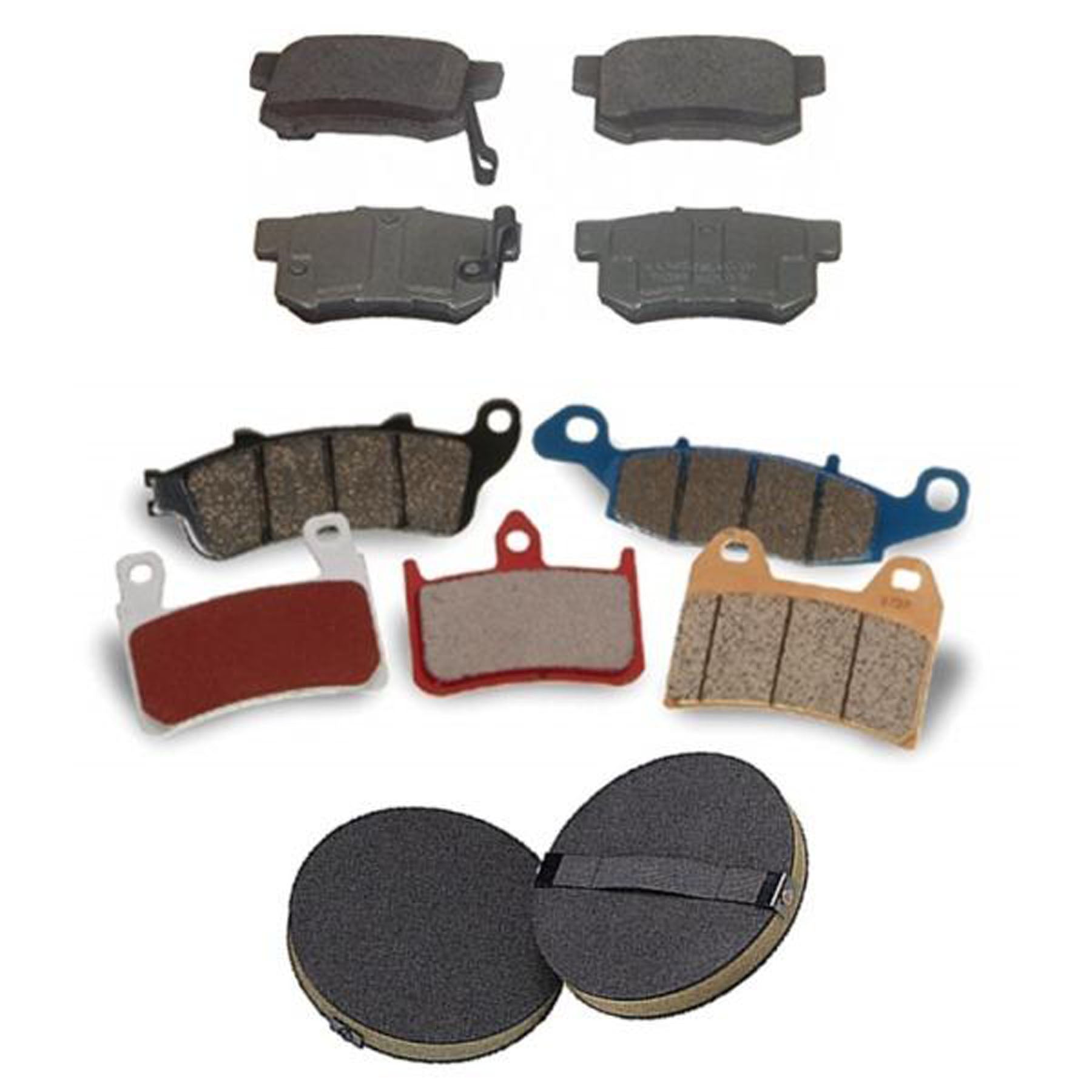 EMGO Brake Shoes for Yamaha 2E9-2513000 – Reliable Replacement Parts
