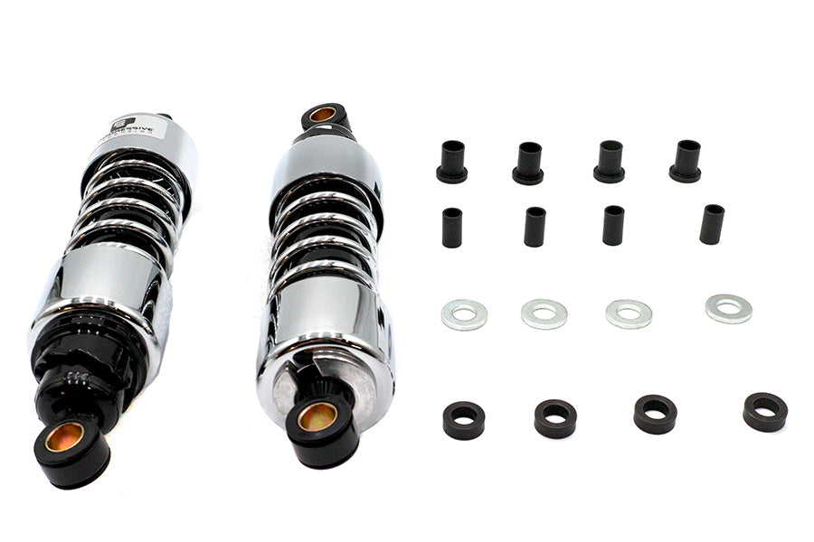 Progressive Suspension 412-4006C 11-1/2-Inch Magnum Chrome Shock Set