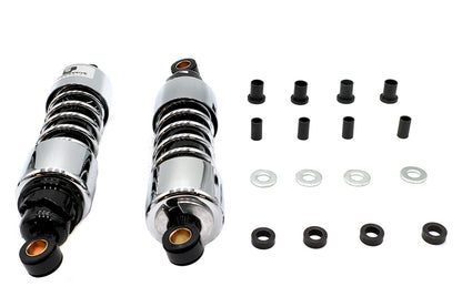 Progressive Suspension 412-4006C 11-1/2-Inch Magnum Chrome Shock Set