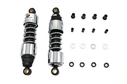 Progressive Suspension 412-4006C 11-1/2-Inch Magnum Chrome Shock Set