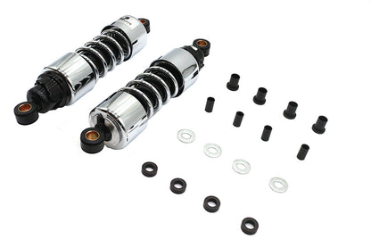 Progressive Suspension 412-4006C 11-1/2-Inch Magnum Chrome Shock Set