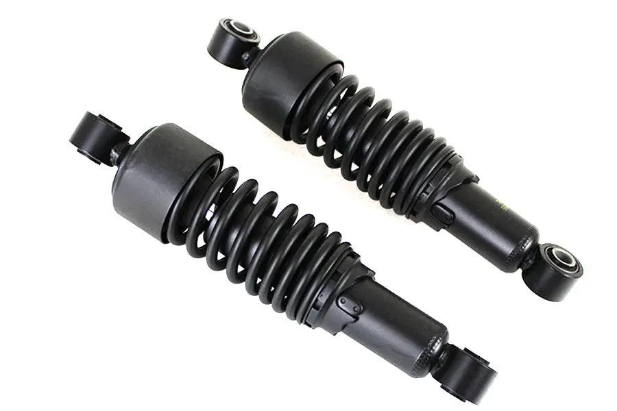 AEE 11 inch Dura Series Shocks for Harley Davidson FLHT - Matte Black, Part C16-0127AMB by AEE