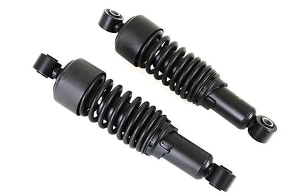 AEE 11 inch Dura Series Shocks for Harley Davidson FLHT - Matte Black, Part C16-0127AMB by AEE