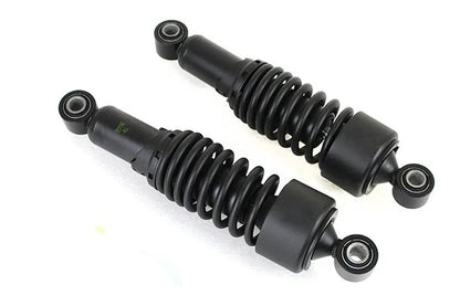AEE 11 inch Dura Series Shocks for Harley Davidson FLHT - Matte Black, Part C16-0127AMB by AEE
