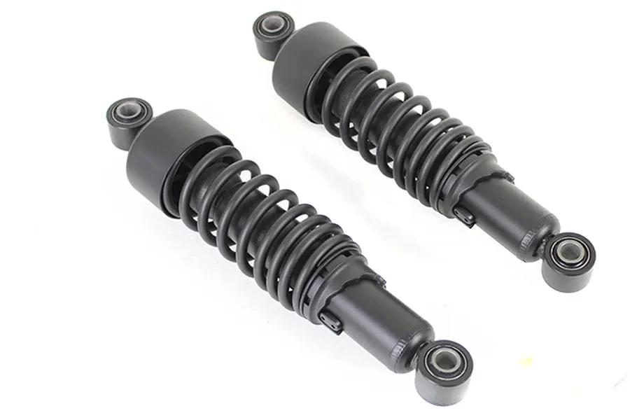 AEE 12 inch Dura Series Shocks for Harley Davidson FLHT - Shorter Lowering Motorcycle Shock Absorbers by AEE