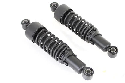 AEE 12 inch Dura Series Shocks for Harley Davidson FLHT - Shorter Lowering Motorcycle Shock Absorbers by AEE