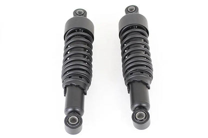 AEE 12 inch Dura Series Shocks for Harley Davidson FLHT - Shorter Lowering Motorcycle Shock Absorbers by AEE