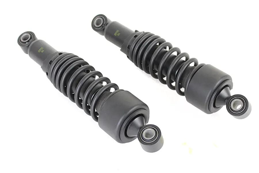 AEE 12 inch Dura Series Shocks for Harley Davidson FLHT - Shorter Lowering Motorcycle Shock Absorbers by AEE