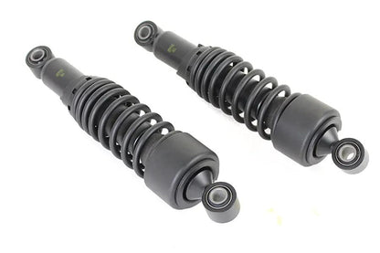 AEE 12 inch Dura Series Shocks for Harley Davidson FLHT - Shorter Lowering Motorcycle Shock Absorbers by AEE