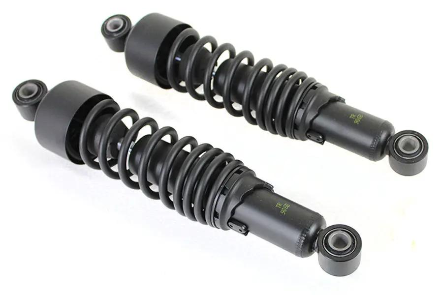 AEE Black 13 Inch Dura Series Shocks for Harley Davidson FLHT (1985-1994) by AEE
