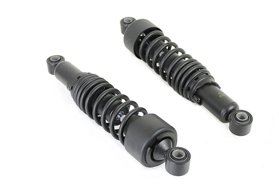 AEE Black 13 Inch Dura Series Shocks for Harley Davidson FLHT (1985-1994) by AEE