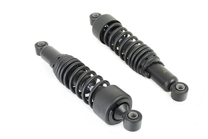 AEE Black 13 Inch Dura Series Shocks for Harley Davidson FLHT (1985-1994) by AEE