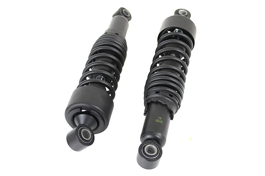 AEE Black 13 Inch Dura Series Shocks for Harley Davidson FLHT (1985-1994) by AEE