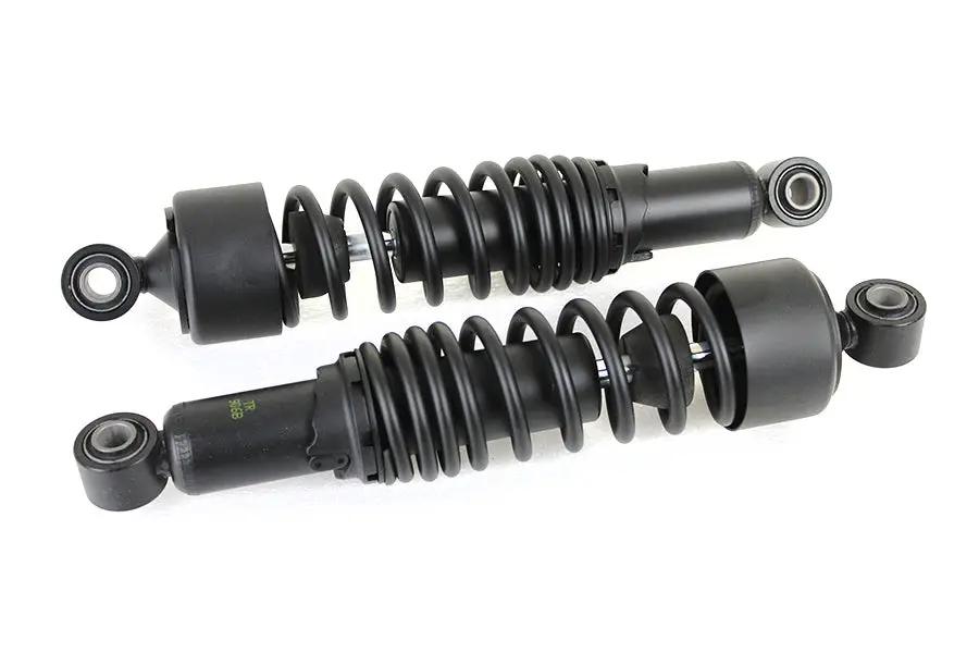 AEE Black 13 Inch Dura Series Shocks for Harley Davidson FLHT (1985-1994) by AEE