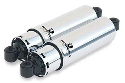 Progressive Suspension 12 inch 412 Series Shock Set with Cover for Harley Davidson FL by Progressive Suspension