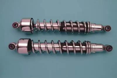 AEE 14-1/2 Inch Shock Set for Harley Davidson XL - Enhance Ride Comfort and Control by AEE