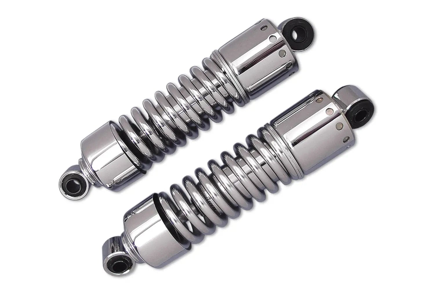 AEE 11 Inch Shock Set with Exposed Springs for Harley Davidson FL (Part C16-0105) by AEE