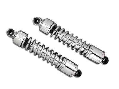 AEE 13-1/2 Inch Shock Set with Exposed Springs for Harley Davidson FL Models by AEE