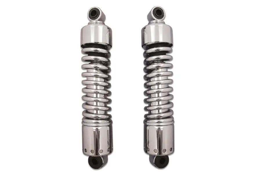 AEE 12 Inch Shock Set with Exposed Springs for Harley Davidson FL Models by AEE