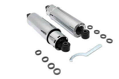 AEE 16-0108L 12 Inch Shock Set with Covered Springs for Harley Davidson FL (1973-1982) by AEE