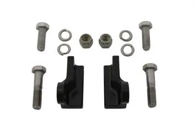 AEE Rear Shock Lowering Kit Black for Harley Davidson FLHT and FLHR Models by AEE