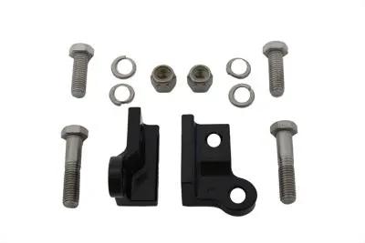 AEE Rear Shock Lowering Kit Black for Harley Davidson FLHT and FLHR Models by AEE