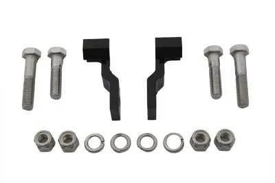 AEE Rear Shock Lowering Kit Black for Harley Davidson XL Models (Part HBH 003) by AEE