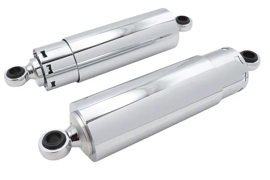AEE 10-3/4 Inch Shock Set with Covered Springs for Harley Davidson FL (1973-1982) by AEE