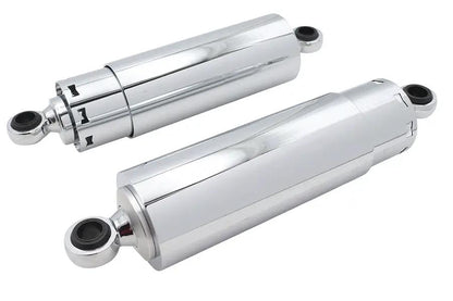 AEE 10-3/4 Inch Shock Set with Covered Springs for Harley Davidson FL (1973-1982) by AEE