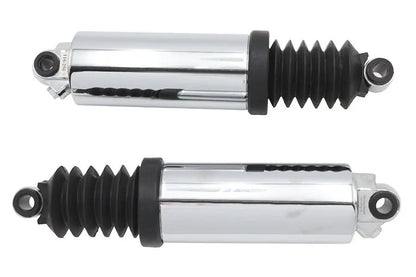 AEE Chrome Low Touring Air Shock Set for Harley Davidson FLHT (12 Inch, Pair) by AEE