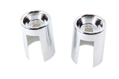 AEE Upper Shock Stud Covers Chrome Tall Style for Harley Davidson XL Models by AEE