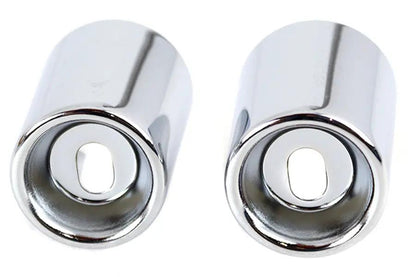 AEE Upper Shock Stud Covers Chrome Tall Style for Harley Davidson XL Models by AEE