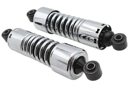 AEE 11-1/2 Inch Chrome Shock Set for Harley Davidson FXD (1991-2000) by AEE
