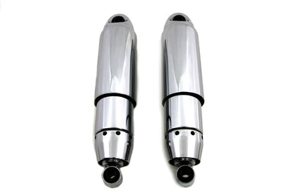 AEE 12 Inch Chrome Shock Set for Harley Davidson FXD Models by AEE