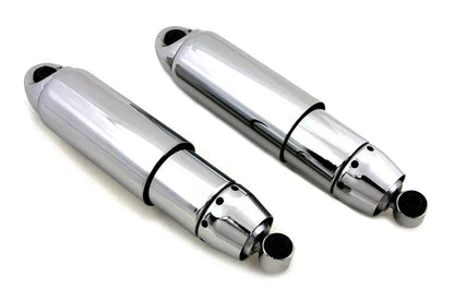 AEE 12 Inch Chrome Shock Set for Harley Davidson FXD Models by AEE